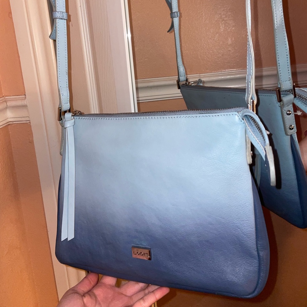 Blue Purse